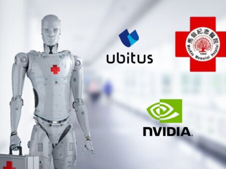 Ubitus Unveils AI Powered Medical Robots With MacKay Hospital